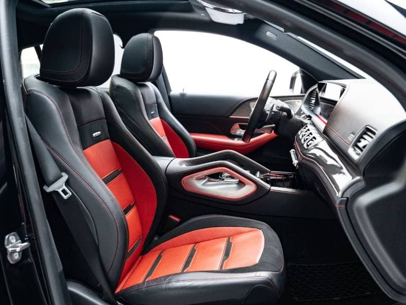2021 Mercedes Benz GLE53 AMG COUPE 4MATIC+ thumbnail 8