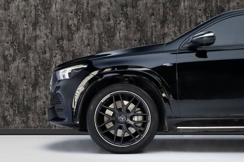 2021 Mercedes Benz GLE53 AMG COUPE 4MATIC+ thumbnail 6