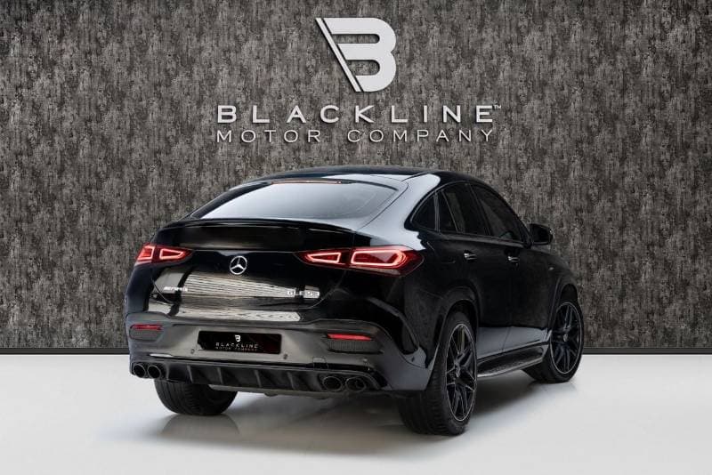 2021 Mercedes Benz GLE53 AMG COUPE 4MATIC+ thumbnail 3