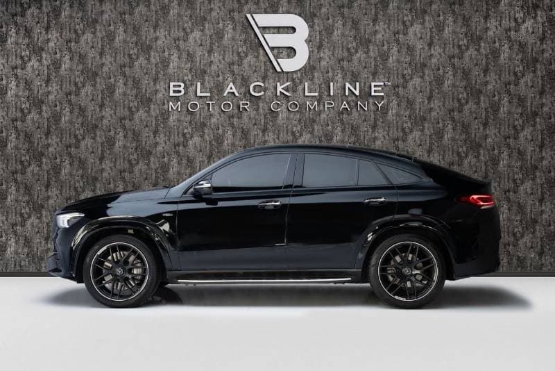 2021 Mercedes Benz GLE53 AMG COUPE 4MATIC+ thumbnail 5