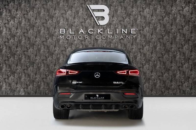 2021 Mercedes Benz GLE53 AMG COUPE 4MATIC+ thumbnail 4