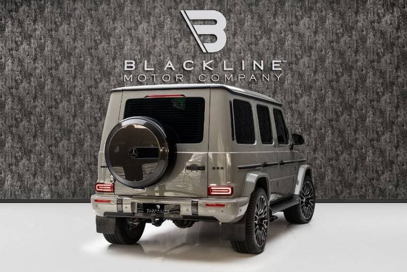 2026 Mercedes Benz G63 AMG STANDARD thumbnail 3