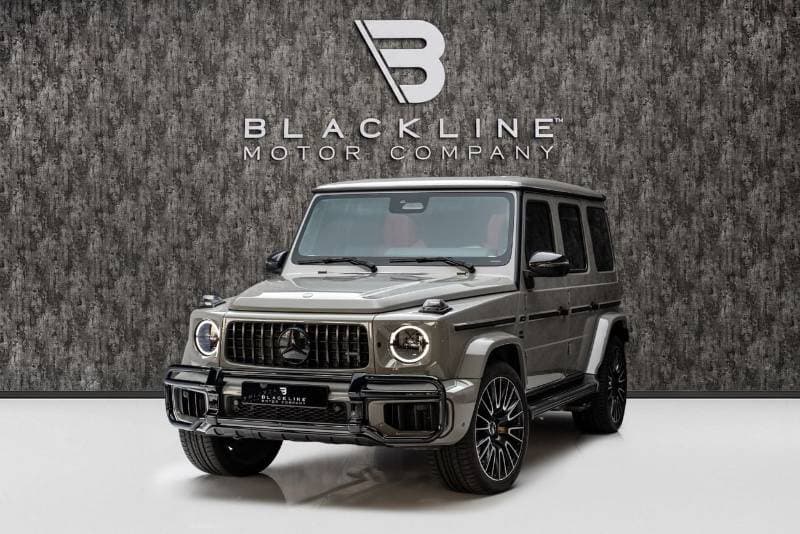 2026 Mercedes Benz G63 AMG STANDARD
