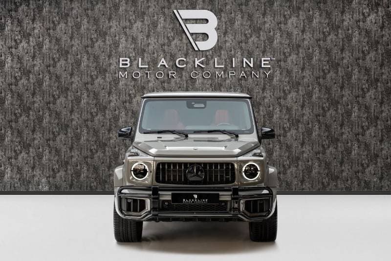 2026 Mercedes Benz G63 AMG STANDARD thumbnail 2