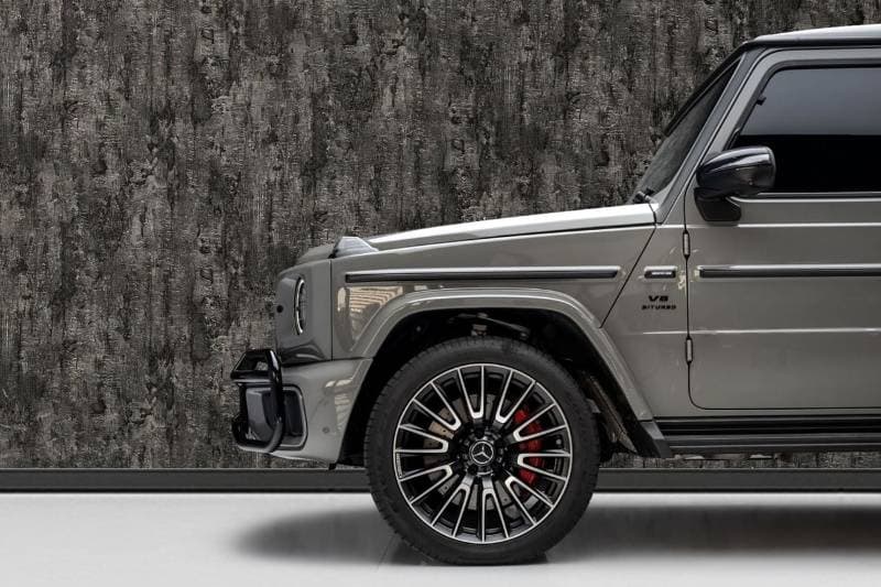 2026 Mercedes Benz G63 AMG STANDARD thumbnail 6