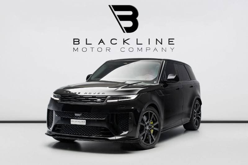2024 Land Rover Range Rover Sport SV EDITION ONE