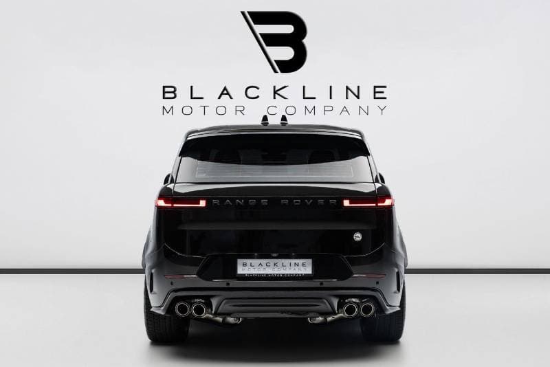 2024 Land Rover Range Rover Sport SV EDITION ONE thumbnail 4