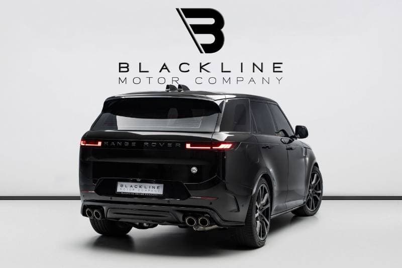 2024 Land Rover Range Rover Sport SV EDITION ONE thumbnail 3