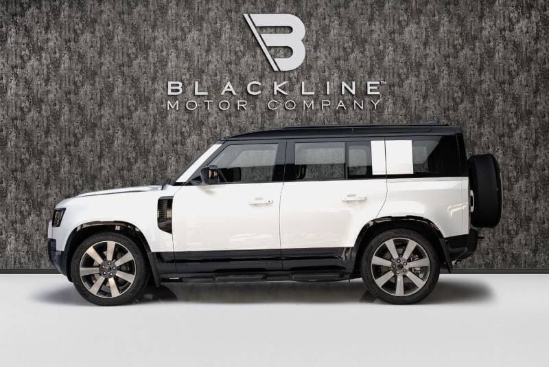 2026 Land Rover Defender 110 X DYNAMIC HSE P400 thumbnail 3