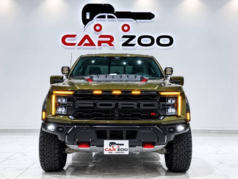 2025 Ford F 150 RAPTOR R CREW thumbnail 4