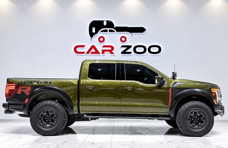 2025 Ford F 150 RAPTOR R CREW thumbnail 2