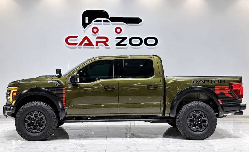 2025 Ford F 150 RAPTOR R CREW thumbnail 7