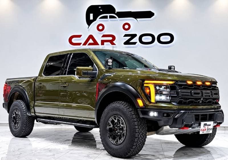 2025 Ford F 150 RAPTOR R CREW thumbnail 8