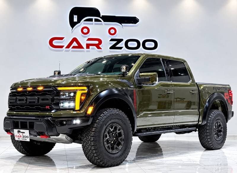 2025 Ford F 150 RAPTOR R CREW