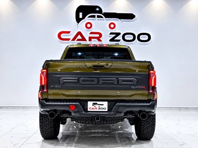 2025 Ford F 150 RAPTOR R CREW thumbnail 5