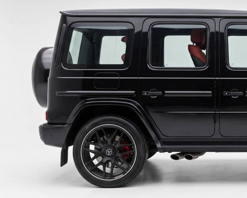 2020 Mercedes Benz G63 AMG STANDARD thumbnail 5