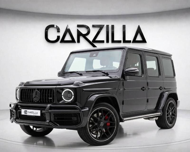 2020 Mercedes Benz G63 AMG STANDARD