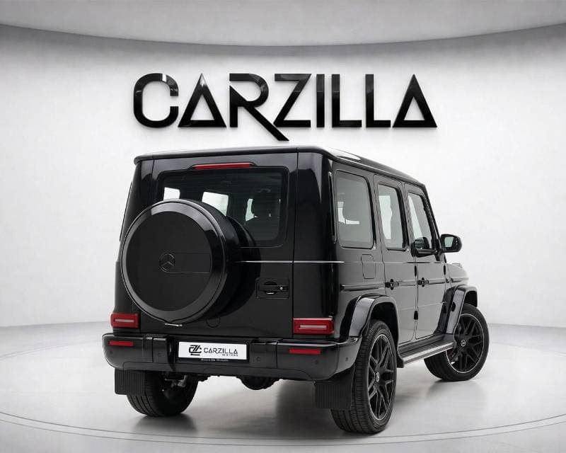 2020 Mercedes Benz G63 AMG STANDARD thumbnail 2