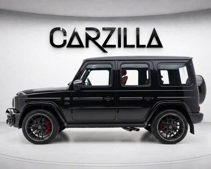 2020 Mercedes Benz G63 AMG STANDARD thumbnail 6