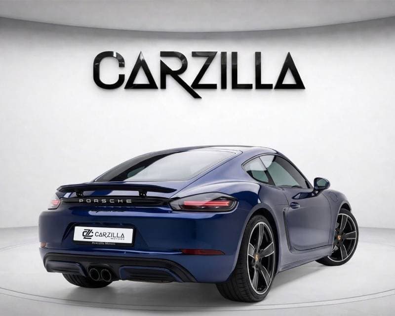 2020 Porsche 718 Cayman GTS thumbnail 2