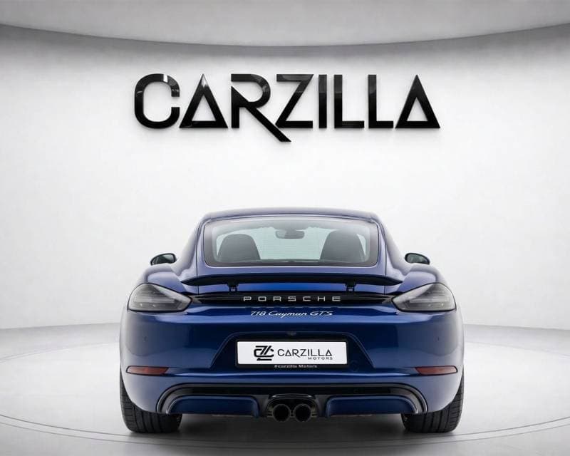 2020 Porsche 718 Cayman GTS thumbnail 4