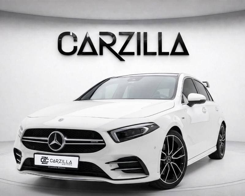 2020 Mercedes Benz A35 AMG 4MATIC