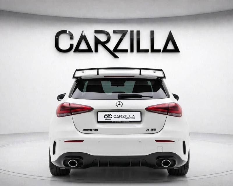 2020 Mercedes Benz A35 AMG 4MATIC thumbnail 4