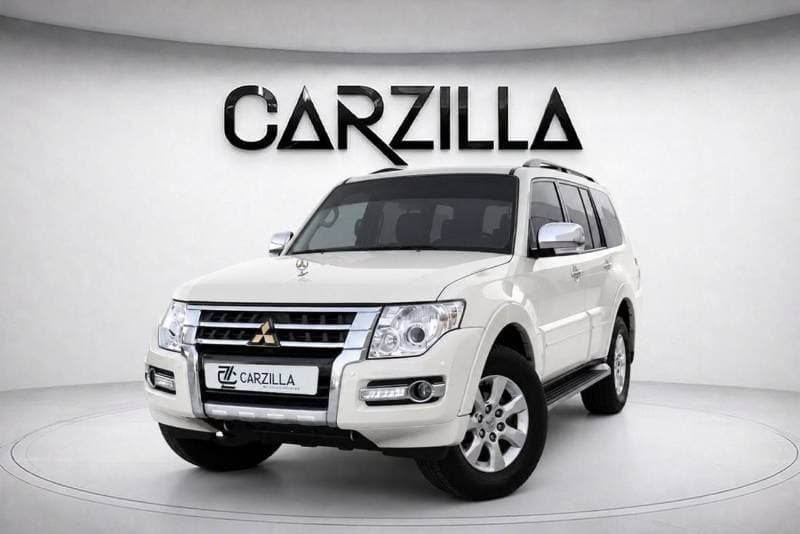 2020 Mitsubishi Pajero GLS HIGHLINE