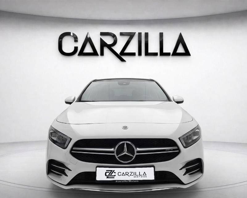 2020 Mercedes Benz A35 AMG 4MATIC thumbnail 3