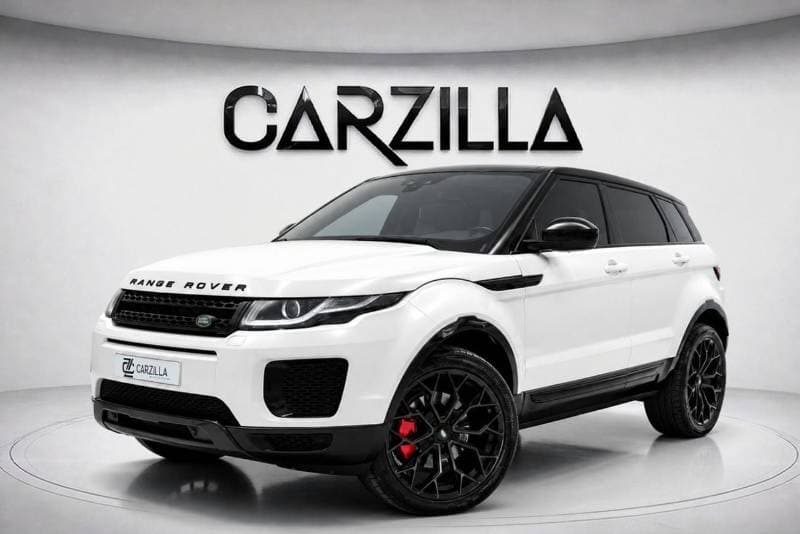 2019 Land Rover Range Rover Evoque SE thumbnail 2