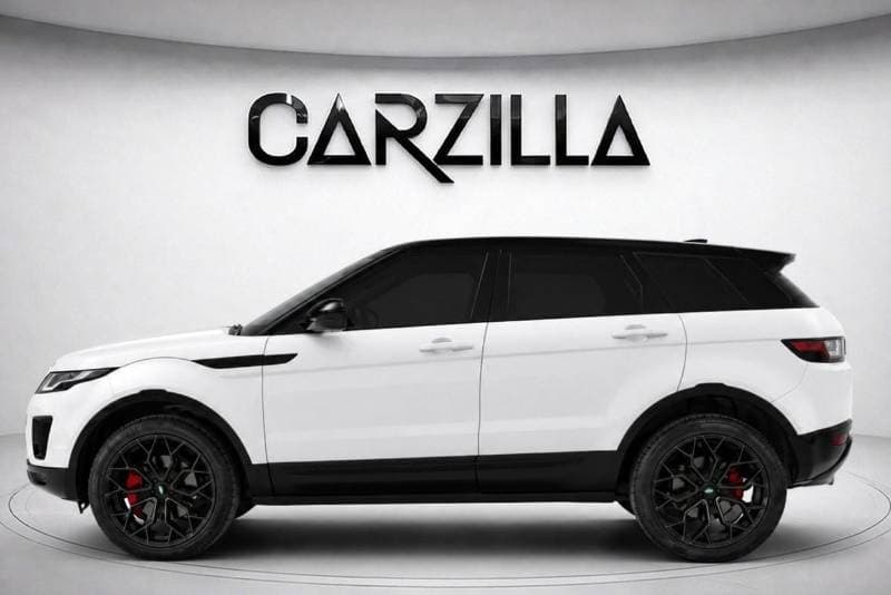 2019 Land Rover Range Rover Evoque SE thumbnail 7
