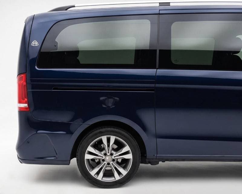 2017 Mercedes Benz V 250 AVANTGARDE LWB thumbnail 4