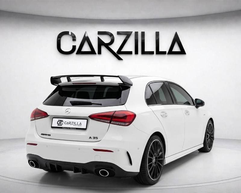 2020 Mercedes Benz A35 AMG 4MATIC thumbnail 2