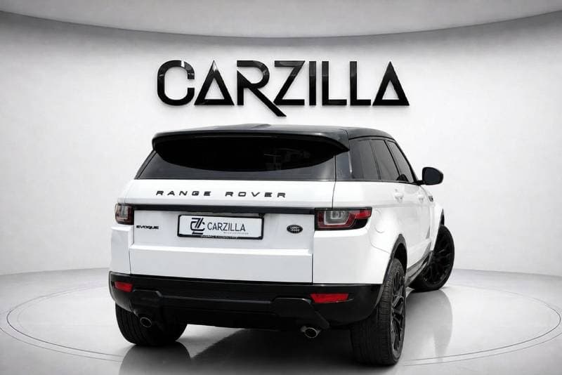2019 Land Rover Range Rover Evoque SE thumbnail 3