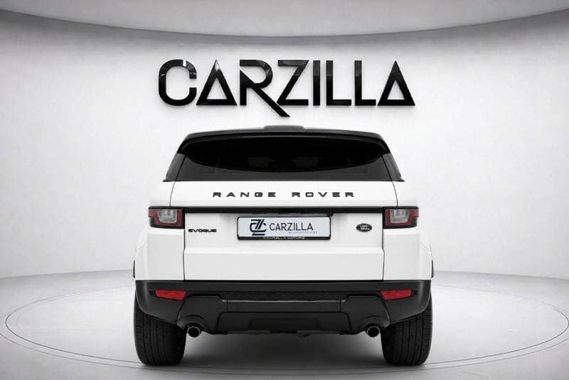 2019 Land Rover Range Rover Evoque SE thumbnail 5