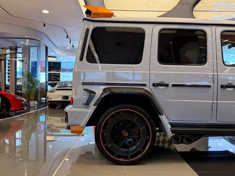 2021 Mercedes Benz G63 AMG BRABUS G900 Rocket thumbnail 3