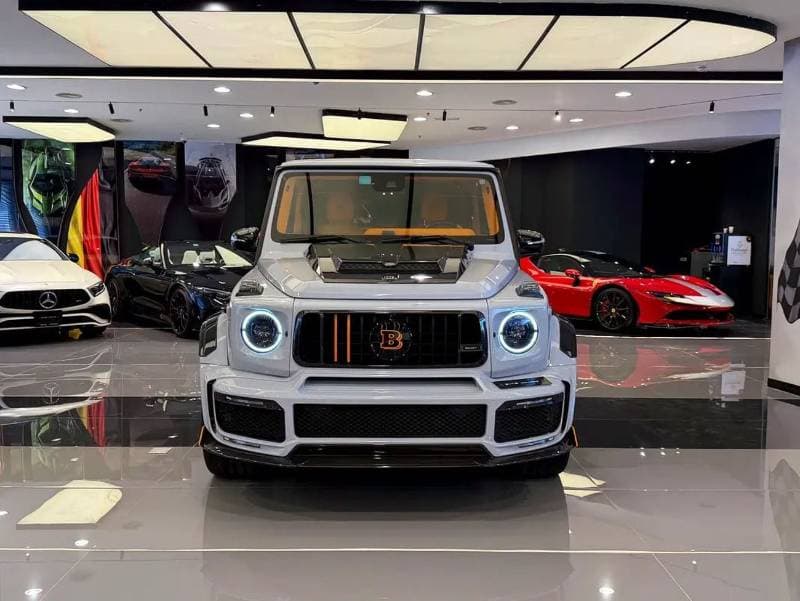 2021 Mercedes Benz G63 AMG BRABUS G900 Rocket