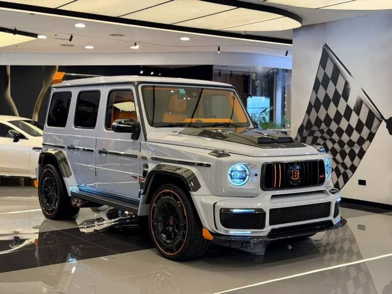 2021 Mercedes Benz G63 AMG BRABUS G900 Rocket thumbnail 4