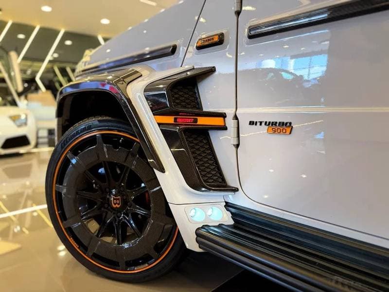 2021 Mercedes Benz G63 AMG BRABUS G900 Rocket thumbnail 5