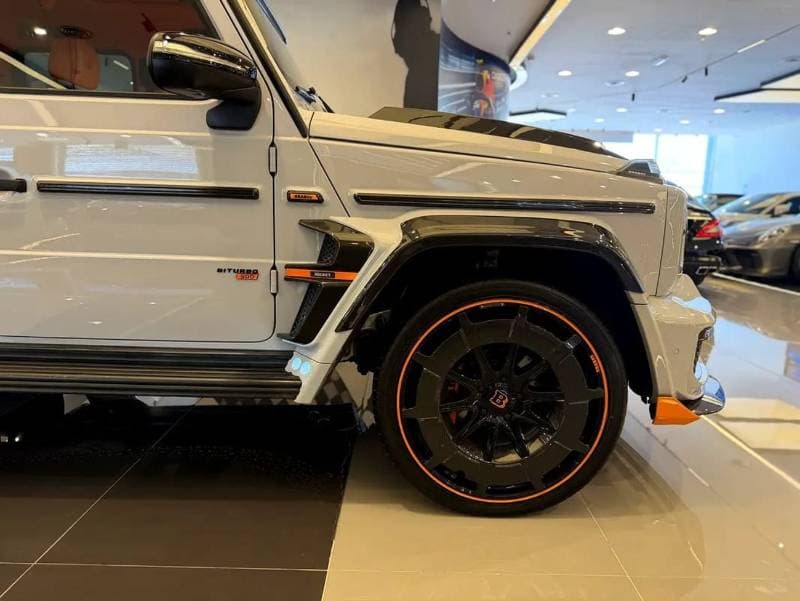 2021 Mercedes Benz G63 AMG BRABUS G900 Rocket thumbnail 2