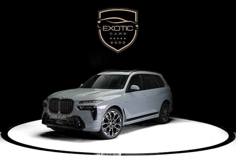 2025 BMW X7 XDRIVE40I M SPORT