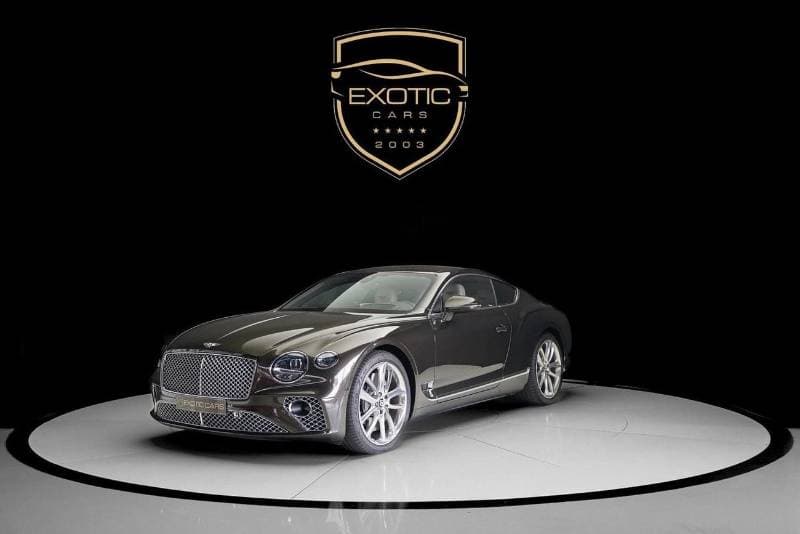 2020 Bentley Continental GT W12