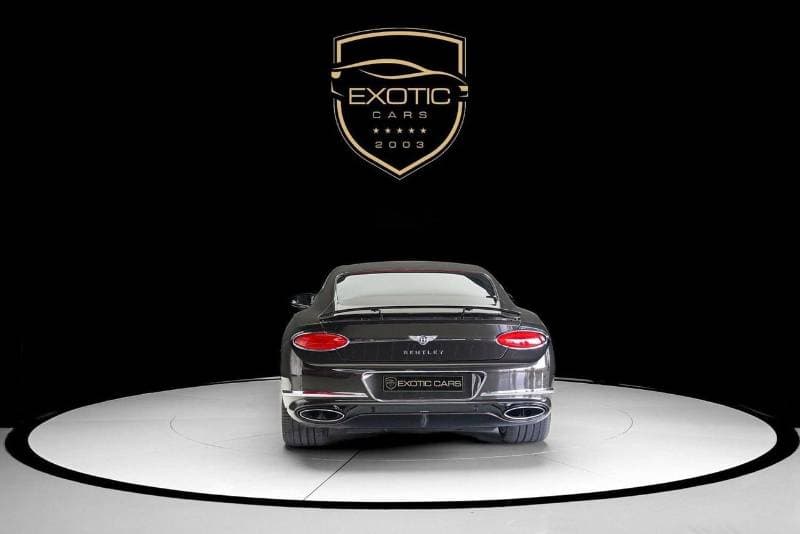 2020 Bentley Continental GT W12 thumbnail 3