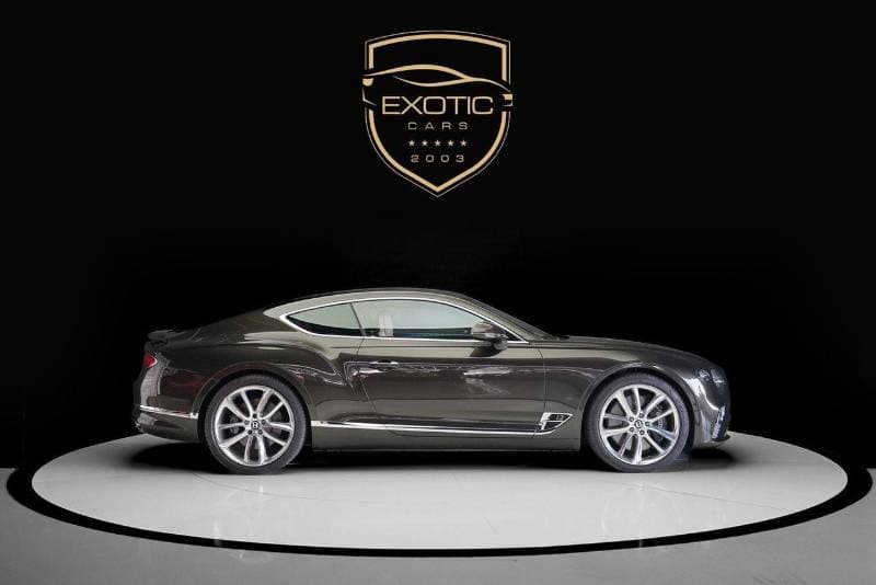 2020 Bentley Continental GT W12 thumbnail 4