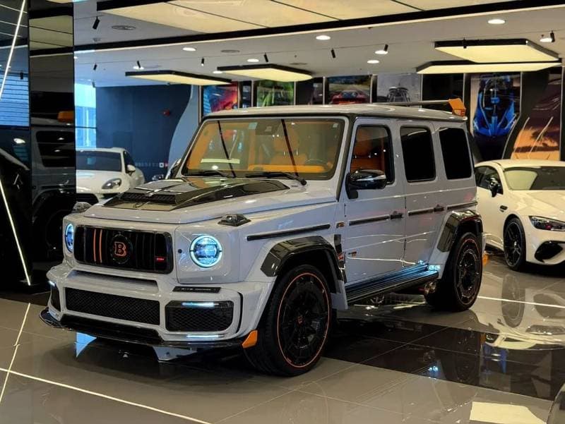 2021 Mercedes Benz G63 AMG BRABUS G900 Rocket thumbnail 7