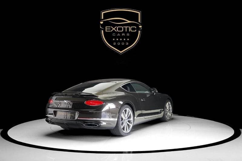 2020 Bentley Continental GT W12 thumbnail 2