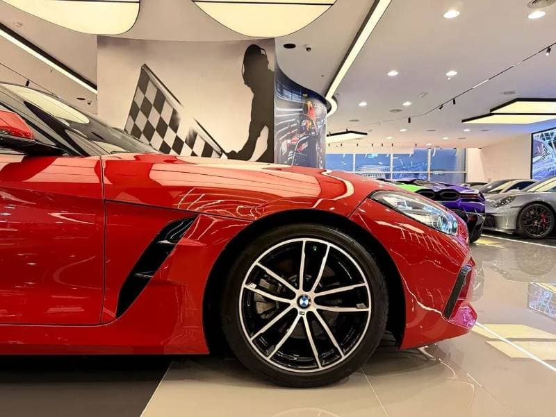 2026 BMW Z4 sDRIVE30i LUXURY M SPORT PACKAGE thumbnail 3
