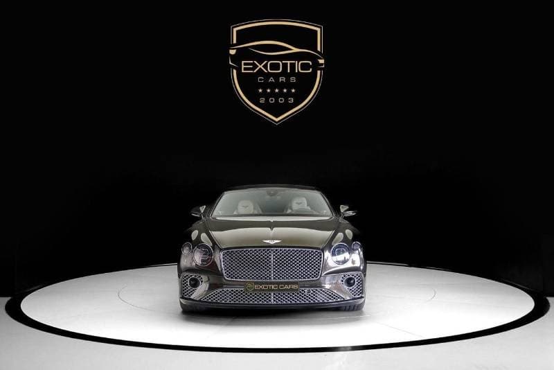 2020 Bentley Continental GT W12 thumbnail 6