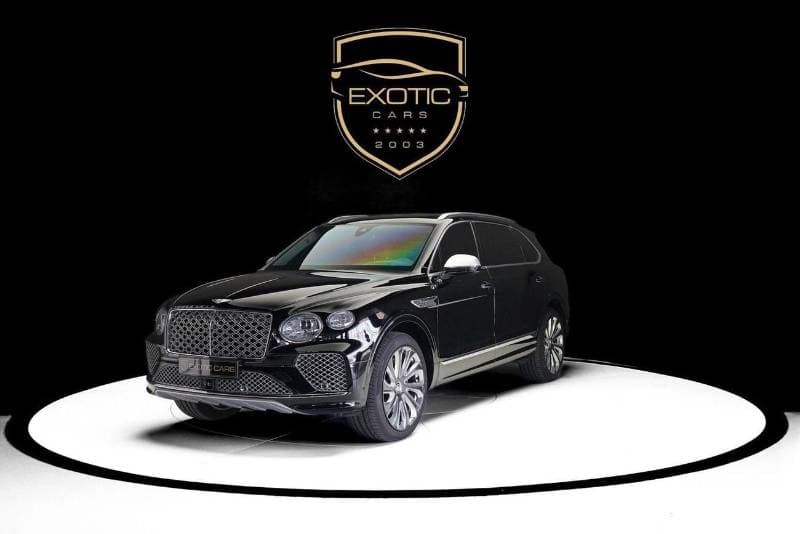 2024 Bentley Bentayga AZURE EWB