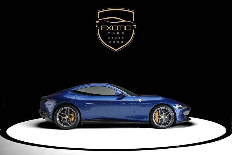 2021 Ferrari Roma STANDARD thumbnail 5